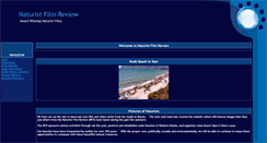 Desktop Screenshot of nudistsun.com